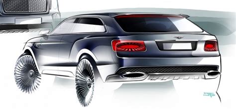 Bentley EXP 9 F Concept - Car Body Design