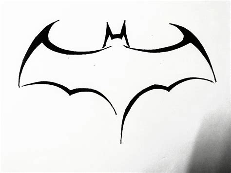 Batman Logo Tattoos