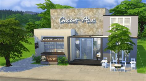 The Sims 4 Dine Out: Decorating Your Restaurant's Exterior