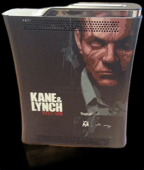 Microsoft Xbox 360 Kane and Lynch Dead Men White Console - Consolevariations