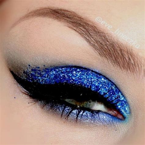 Blue Glitter