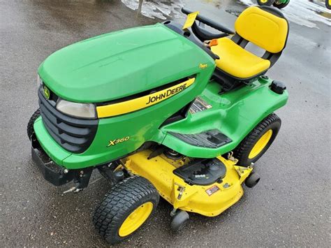 2010 John Deere X360 - Lawn & Garden Tractors - John Deere MachineFinder