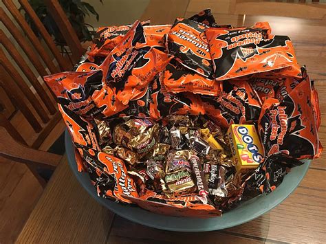 Show us Your Halloween Candy Bowl