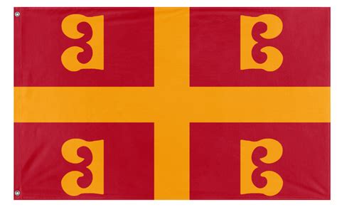 Eastern Roman Empire flag (Alvin Lundewall) – Flagmaker & Print