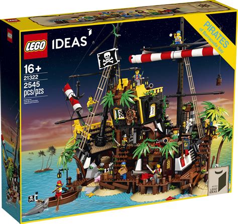 LEGO Ideas Pirates of Barracuda Bay (21322) Review - The Brick Fan