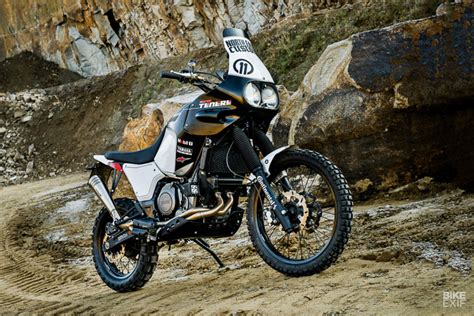 Dakar style: A Yamaha Super Ténéré restomod from Italy | Bike EXIF