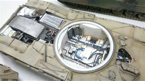 M1 Abrams Tank Interior