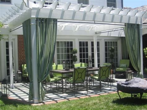 Pergola canopy and pergola covers – patio shade options and ideas