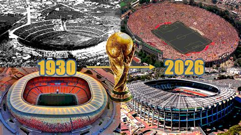 All FIFA World Cup Stadiums (1930-2026) - TFC Stadiums