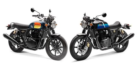 Royal Enfield presenta las Interceptor y Continental GT 650 2023