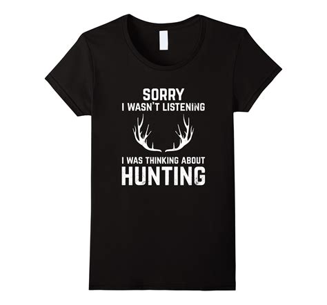 Funny Hunting Tshirt Rifle Hunters Veotee