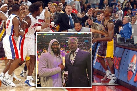 Ben Wallace, Metta Sandiford-Artest bury Malice in the Palace beef