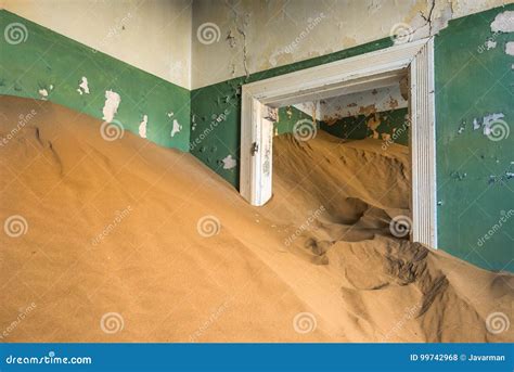 Abandoned Ghost Town of Kolmanskop in Namibia Stock Photo - Image of city, abandoned: 99742968