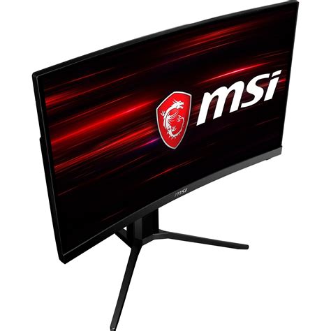 MSI Optix MAG271CQR 27" QHD 144Hz Curved Monitor - 9S6-3FA75T-002 | CCL Computers