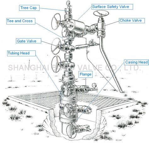 SSV Wellhead Assembly