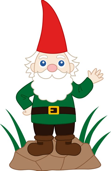 Gnomes Clip Art - Cliparts.co