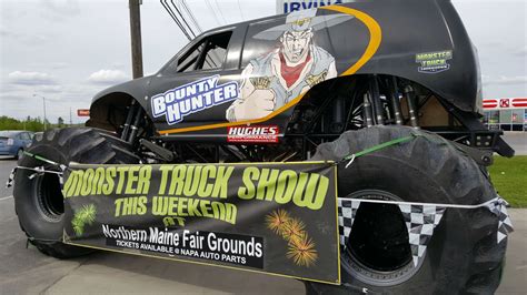 The Monster Truck Show In Presque Isle [PHOTOS]