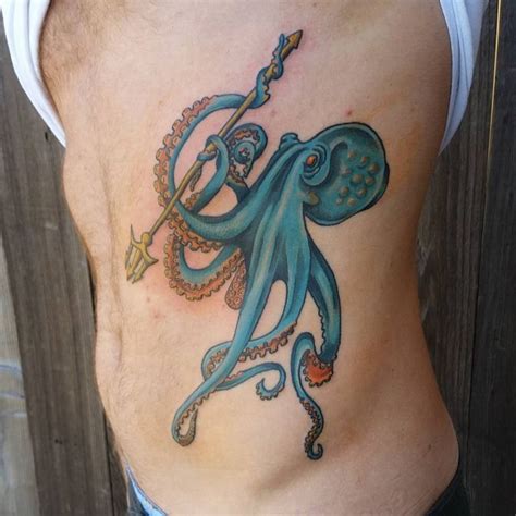 100 Marine Octopus Tattoos Meaning and Designs | Tataouage de pieuvre, Design de tatouage de ...