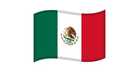 🇲🇽 Flag: Mexico Emoji | MX Flag Emoji, Mexican Flag Emoji