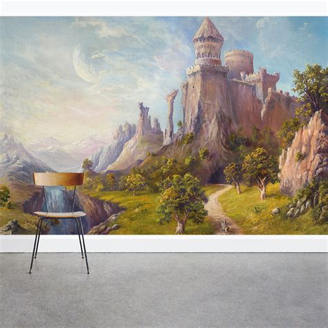 The Oldest Castle Wall Mural