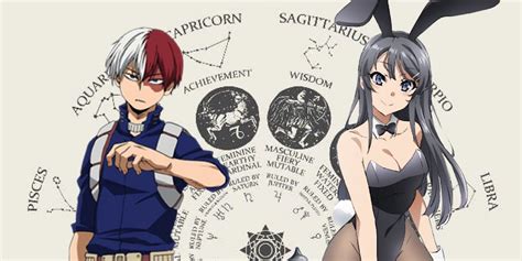 Discover more than 131 zodiacs as anime characters best - highschoolcanada.edu.vn