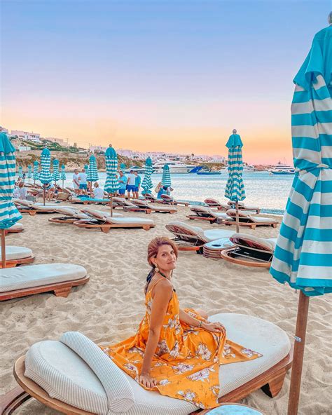 WHERE TO PARTY IN MYKONOS: MYKONOS' BEST BEACH CLUBS – Travel With Pau