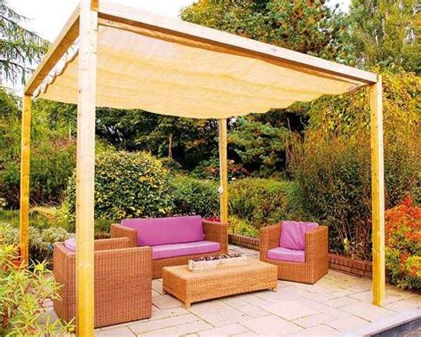 20+ Patio Canopy Ideas - HMDCRTN