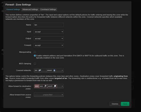 WAN -> LAN firewall rule - Network and Wireless Configuration - OpenWrt ...