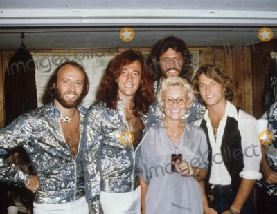 Photos and Pictures - Andy Gibb with Family 1979 Photo by Bob Sherman-Globe Photos, Inc.