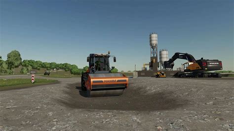 Mining Construction Economy Terrafarm Edition V2.0 FS22 Mod | Farming Simulator 22 Mod