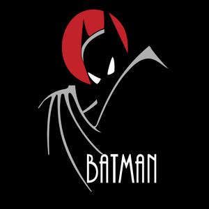 BATMAN The Animated Series Logo PNG Vector (AI) Free Download