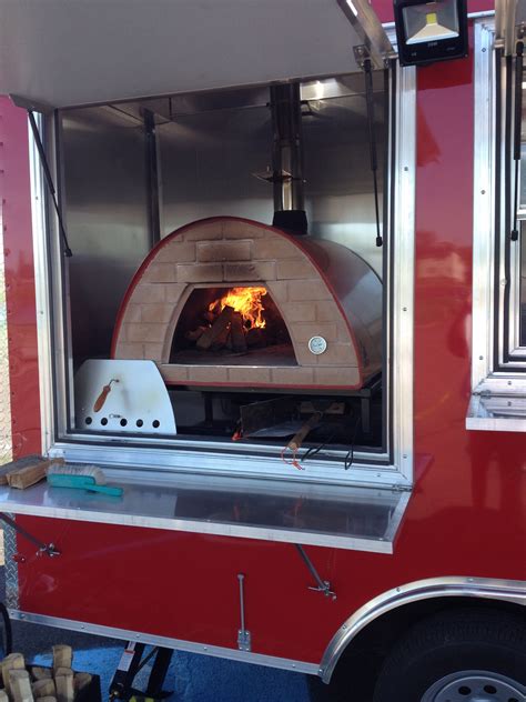 Portable Pizza Oven for Mobile Food Truck or Commercial Use | Portable pizza oven, Food truck ...