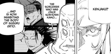 Who Is Kenjaku? The Brain Possessing Geto Suguru In Jujutsu Kaisen Explained! - WebWorks