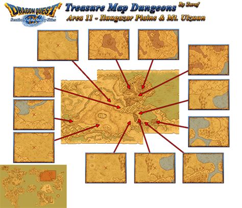 Dragon Quest 9 Treasure Maps - GamingReality