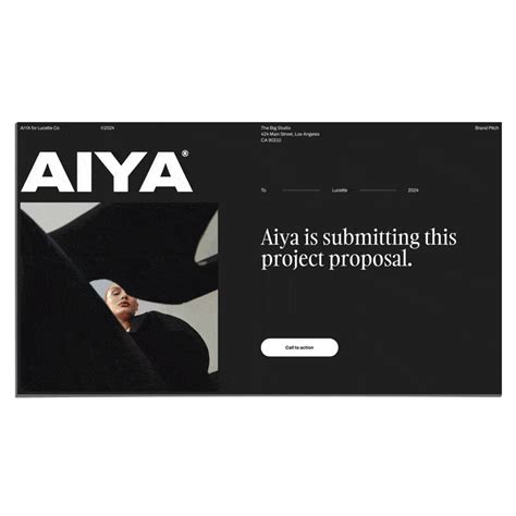 AIYA Proposal Template | Studio Standard