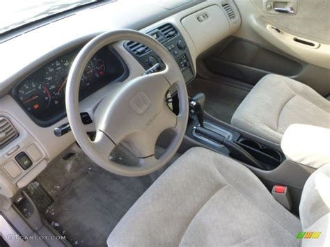 2001 Honda Accord LX Sedan Interior Color Photos | GTCarLot.com