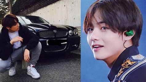 Car Collection Of BTS Boys From V To Jungkook | IWMBuzz