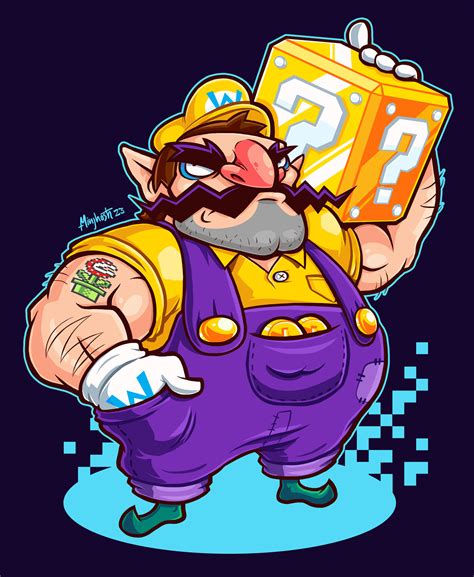 Wario Art