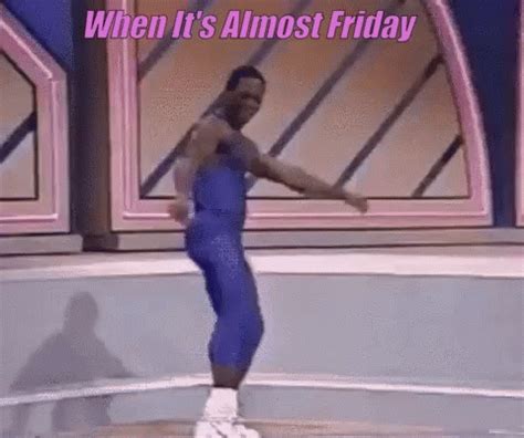 Thursday When Its Almost Friday GIF - Thursday WhenItsAlmostFriday Aerobics - Discover & Share GIFs