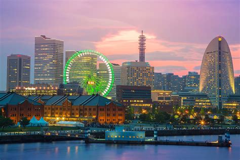 Minato Mirai 21 Central Business District - Yokohama Attractions – Go ...