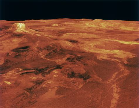 Researchers Say Venus' Atmosphere Could Support Extraterrestrial Life