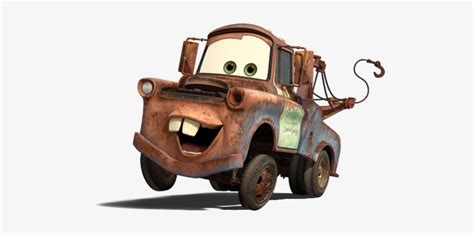 Mater - Disney Dvd Cars 2 Transparent PNG - 513x326 - Free Download on NicePNG