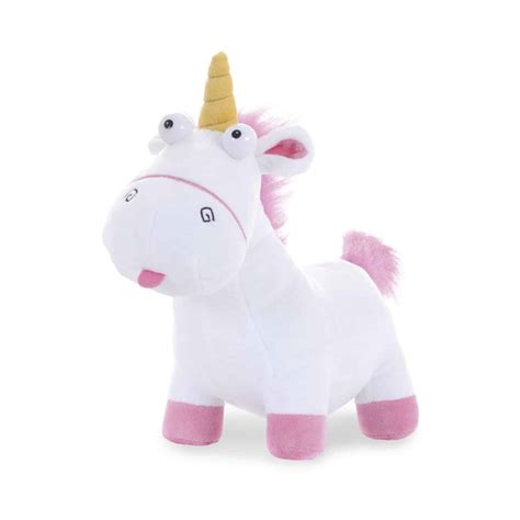 Despicable Me – Papoy (Fluffy Unicorn) Plush Toy – Sunnygeeks