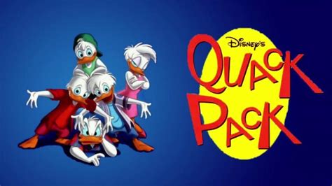 quack pack cartoon theme - YouTube