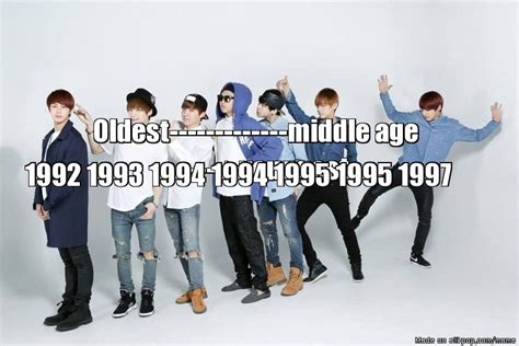 Bts Age Order, Bts Members Age, Bts Ages, Age Photos, Vkook, Bts And Exo, Wattpad, Bulletproof ...