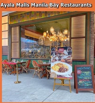 15 Best Ayala Malls Manila Bay Restaurants You Need to Try