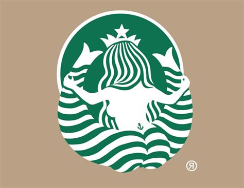 The Starbucks Logo From Behind | Foodiggity