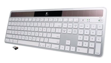 Teclado solar inalámbrico ideal para dispositivos móviles