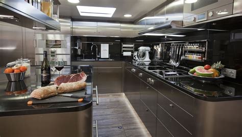 Yacht Kitchen Design - kitchen