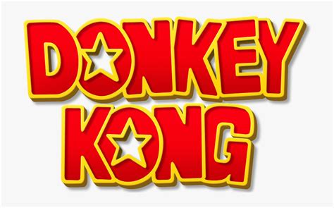 Donkey Kong Logo , Png Download - Donkey Kong Logo Png, Transparent Png , Transparent Png Image ...